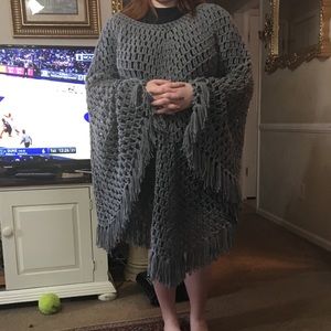 New poncho/shawl just made